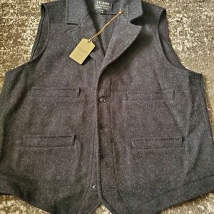 Men's Filson wool vest